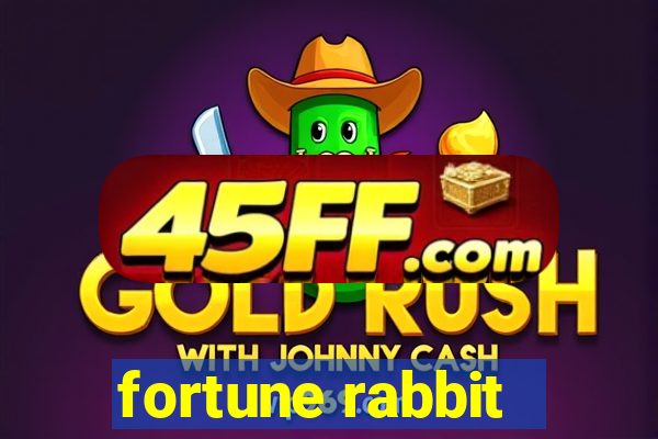 fortune rabbit - teste